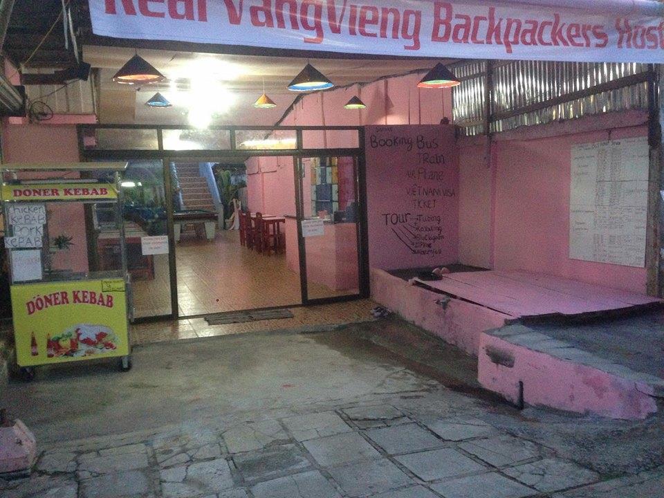 Real Vang Vieng Backpacker Hostel Exterior photo